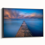 Ocean Horizon Pier - Fine Art Photography Canvas Prints