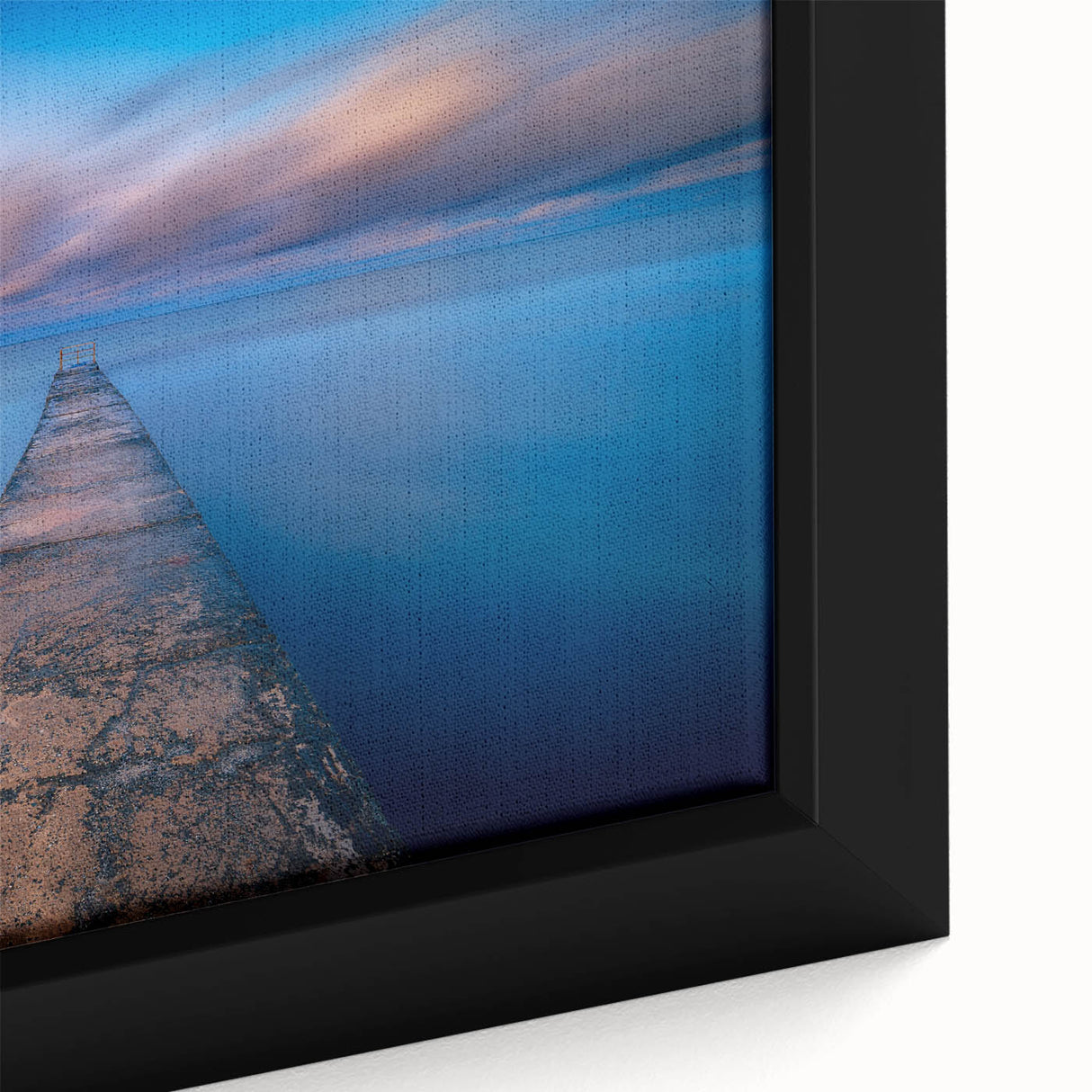 Ocean Horizon Pier - Fine Art Photography Canvas Prints