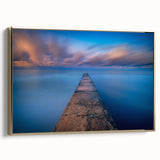 Ocean Horizon Pier - Fine Art Photography Canvas Prints