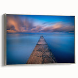 Ocean Horizon Pier - Fine Art Photography Canvas Prints