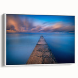Ocean Horizon Pier - Fine Art Photography Canvas Prints