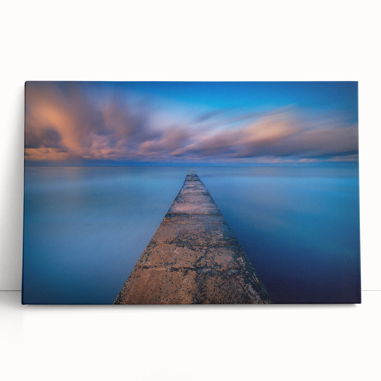 Ocean Horizon Pier - Fine Art Photography Canvas Prints