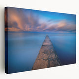 Ocean Horizon Pier - Fine Art Photography Canvas Prints
