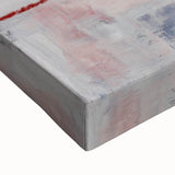 Moody Modern Wall Art – Textured Abstract Painting in Green & Gold