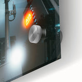 Cityscape photography prints – Futuristic city nightscape art