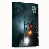 Cityscape photography prints – Futuristic city nightscape art