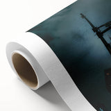 Cityscape photography prints – Futuristic city nightscape art