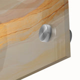 Neutral Abstract Prints – Beige & Gold Earthen Harmony Watercolor Art