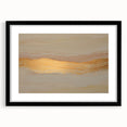 Neutral Abstract Prints – Beige & Gold Earthen Harmony Watercolor Art