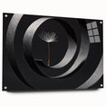 Minimalist Dandelion - Fine Art Photography Metal Prints