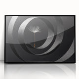 Minimalist Dandelion - Fine Art Photography Metal Prints