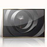 Minimalist Dandelion - Fine Art Photography Metal Prints