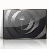 Minimalist Dandelion - Fine Art Photography Metal Prints