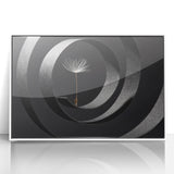 Minimalist Dandelion - Fine Art Photography Metal Prints