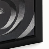 Minimalist Dandelion - Fine Art Photography Metal Prints