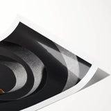 Minimalist Dandelion - Fine Art Photography Metal Prints