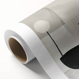 Minimalist Wall Art for Modern Interiors – Black & Gray Geometric Print