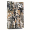 Earth Tone Art – Textured Neutral Abstract from Earthen Harmony Series