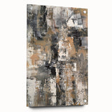 Earth Tone Art – Textured Neutral Abstract from Earthen Harmony Series