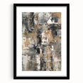 Earth Tone Art – Textured Neutral Abstract from Earthen Harmony Series