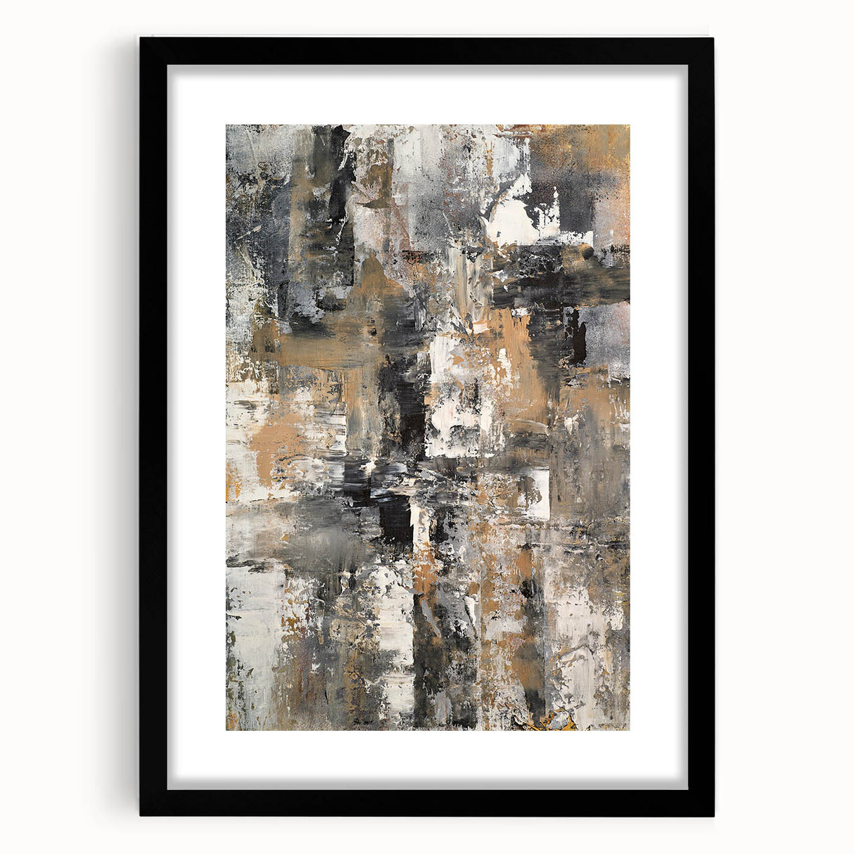 Earth Tone Art – Textured Neutral Abstract from Earthen Harmony Series