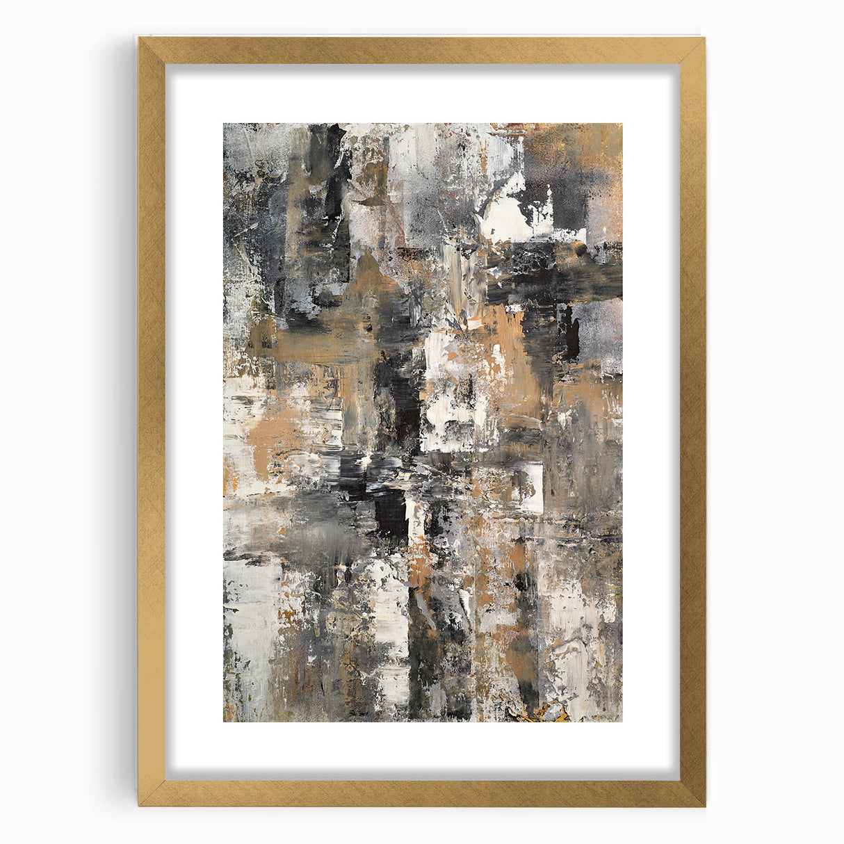 Earth Tone Art – Textured Neutral Abstract from Earthen Harmony Series