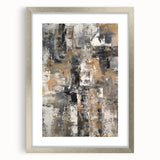 Earth Tone Art – Textured Neutral Abstract from Earthen Harmony Series