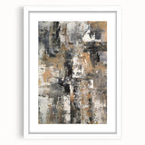 Earth Tone Art – Textured Neutral Abstract from Earthen Harmony Series