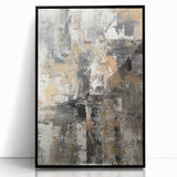 Earth Tone Art – Textured Neutral Abstract from Earthen Harmony Series