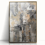 Earth Tone Art – Textured Neutral Abstract from Earthen Harmony Series