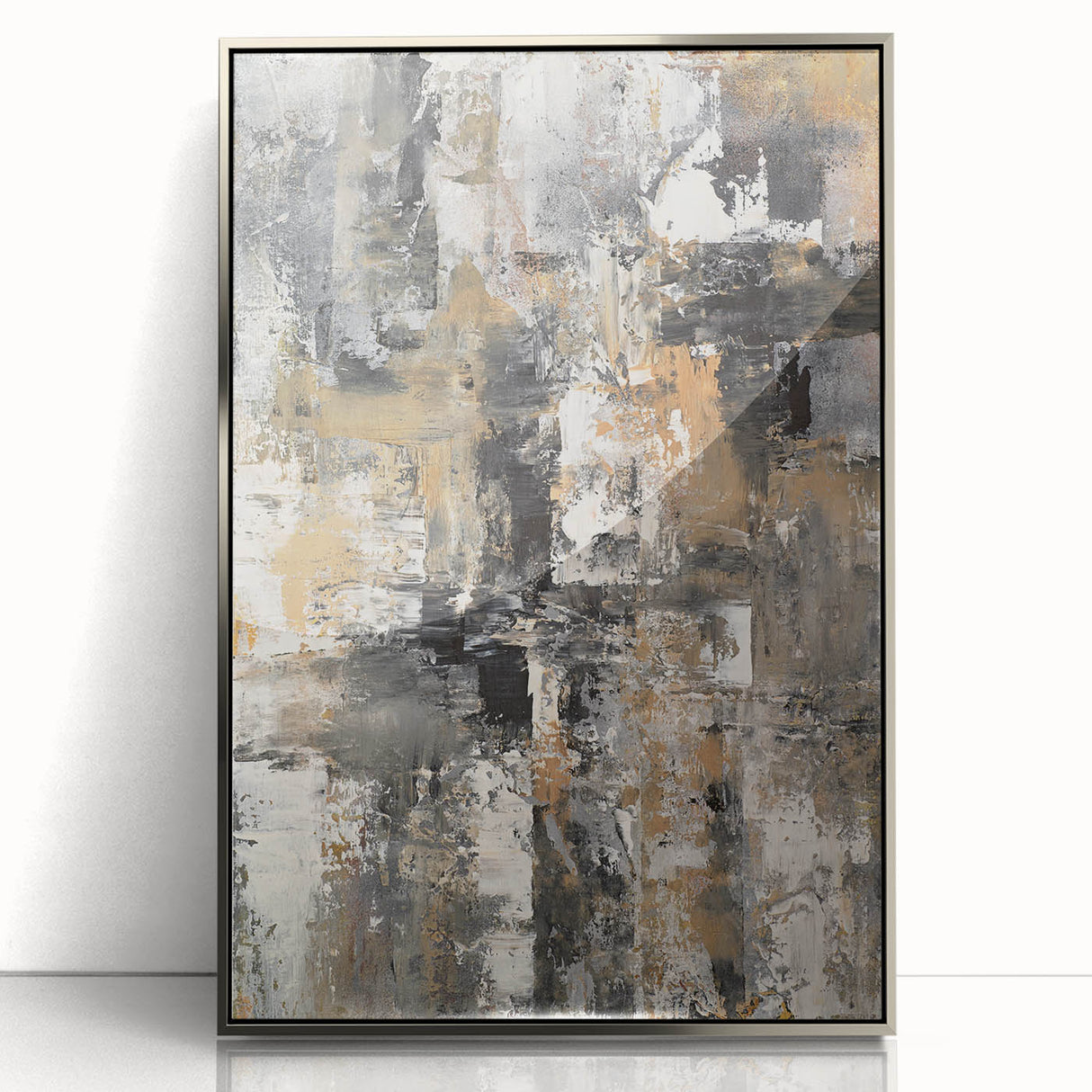 Earth Tone Art – Textured Neutral Abstract from Earthen Harmony Series
