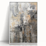 Earth Tone Art – Textured Neutral Abstract from Earthen Harmony Series