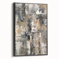 Earth Tone Art – Textured Neutral Abstract from Earthen Harmony Series