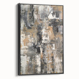 Earth Tone Art – Textured Neutral Abstract from Earthen Harmony Series