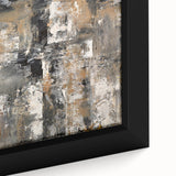 Earth Tone Art – Textured Neutral Abstract from Earthen Harmony Series