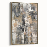 Earth Tone Art – Textured Neutral Abstract from Earthen Harmony Series