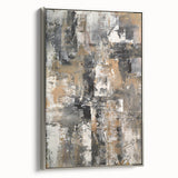 Earth Tone Art – Textured Neutral Abstract from Earthen Harmony Series