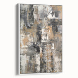 Earth Tone Art – Textured Neutral Abstract from Earthen Harmony Series