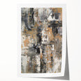 Earth Tone Art – Textured Neutral Abstract from Earthen Harmony Series