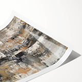 Earth Tone Art – Textured Neutral Abstract from Earthen Harmony Series