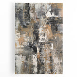Earth Tone Art – Textured Neutral Abstract from Earthen Harmony Series
