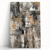 Earth Tone Art – Textured Neutral Abstract from Earthen Harmony Series
