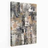 Earth Tone Art – Textured Neutral Abstract from Earthen Harmony Series