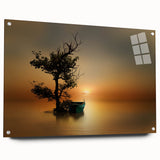 Golden Sunset Reflection - Fine Art Photography Framed Prints