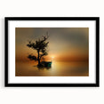 Golden Sunset Reflection - Fine Art Photography Framed Prints