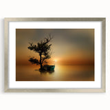 Golden Sunset Reflection - Fine Art Photography Framed Prints