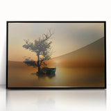 Golden Sunset Reflection - Fine Art Photography Framed Prints