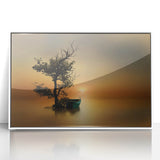 Golden Sunset Reflection - Fine Art Photography Framed Prints