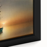 Golden Sunset Reflection - Fine Art Photography Framed Prints