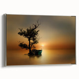 Golden Sunset Reflection - Fine Art Photography Framed Prints